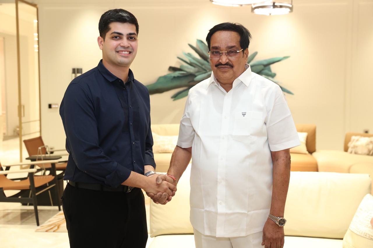 An inspiring interaction with Shri C. R. Patil, Union Minister of Jal Shakti.